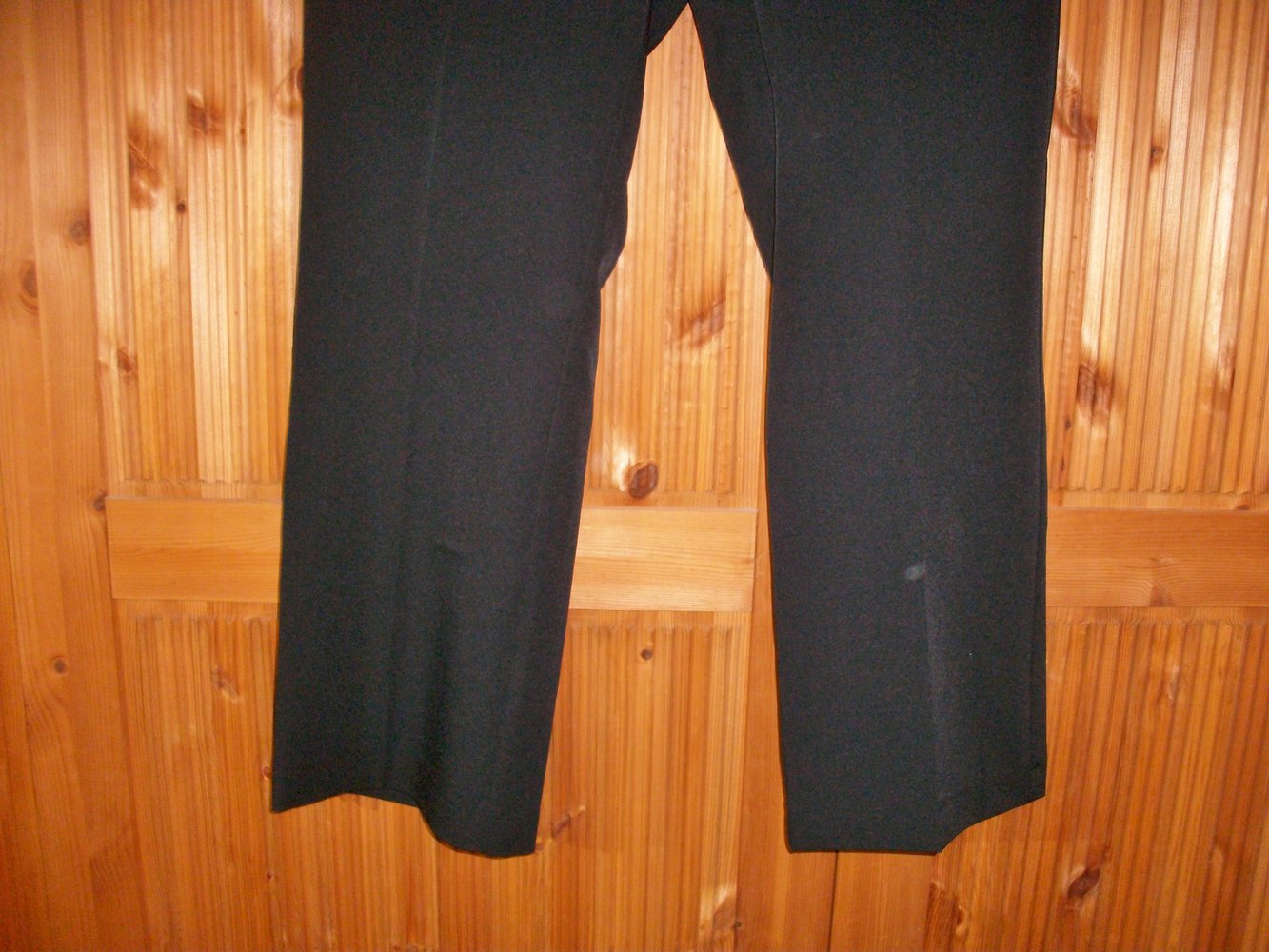 ungetragene MaxiMe Hose, Stretchhose schwarz Bügelfalte, Gr. 46 (42/44), Stretch, ungetragen!