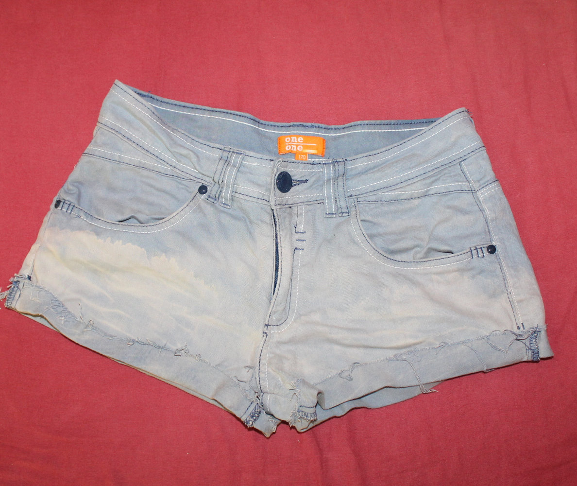 coole, sexy Jeans Shorts / Hot pants