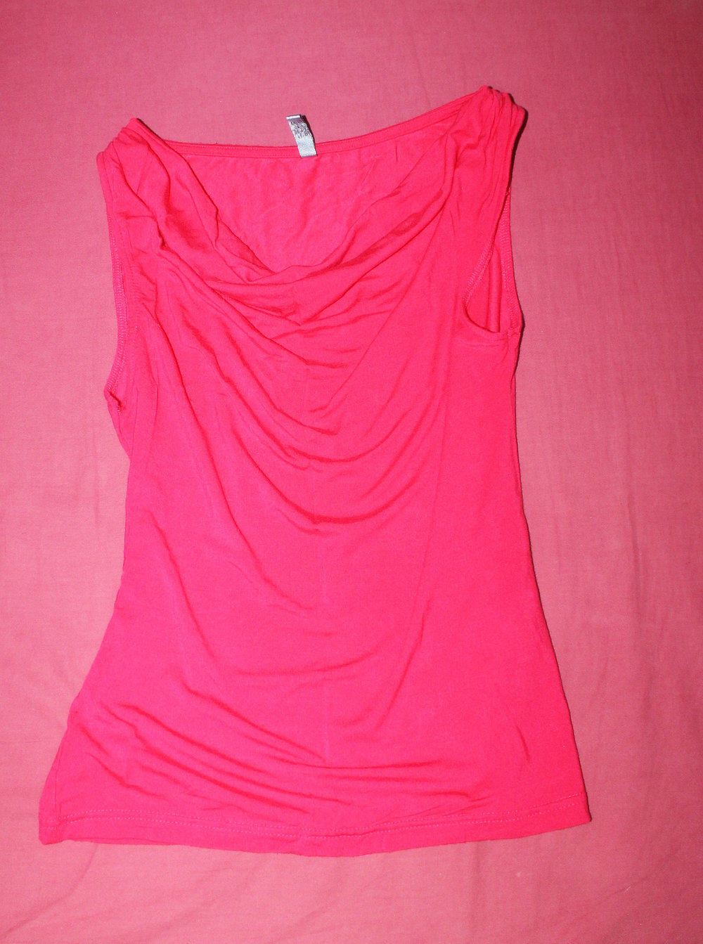 pinkes Top / Muskelshirt