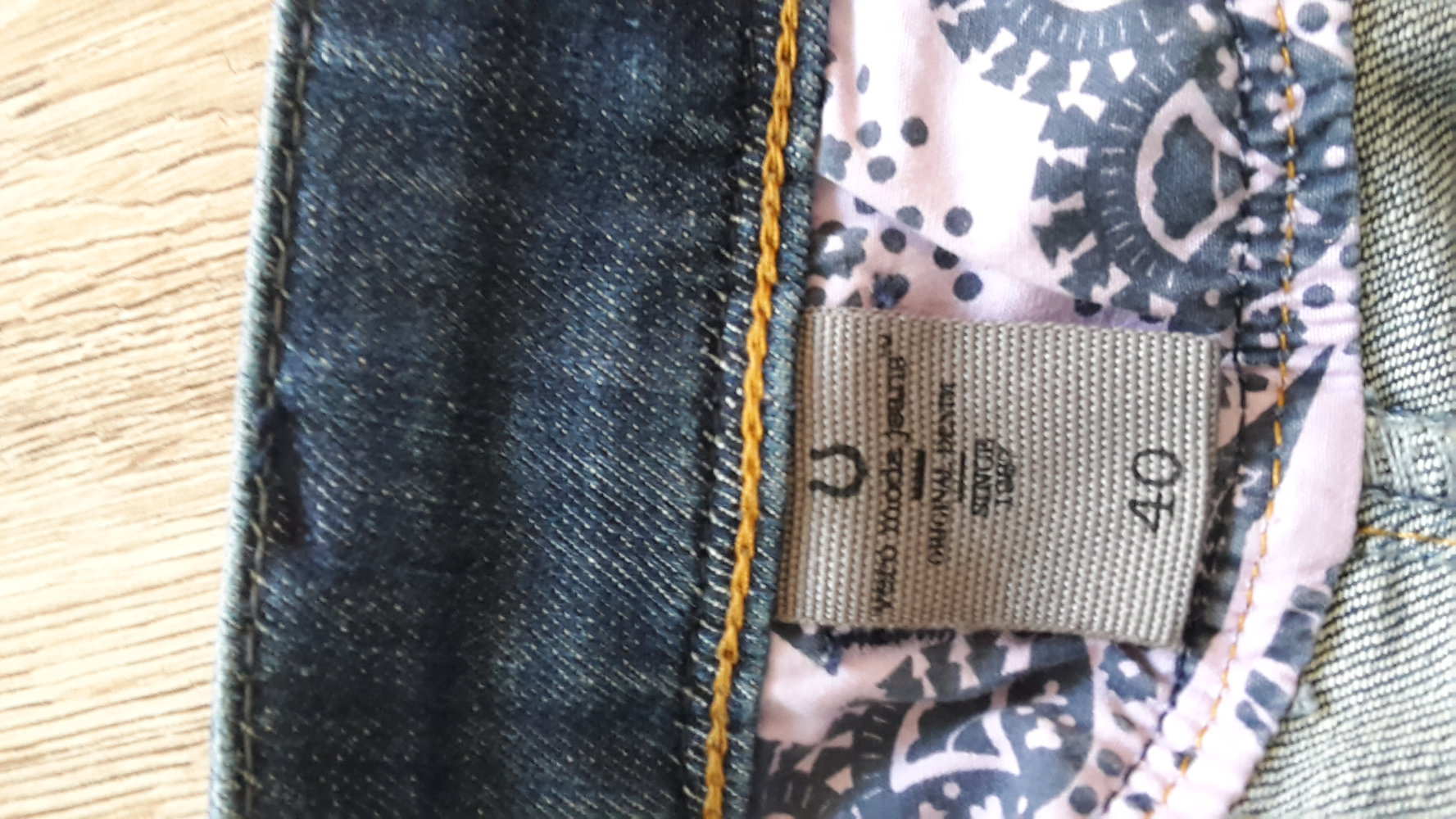 Veromoda Jeansrock Destroied optik 