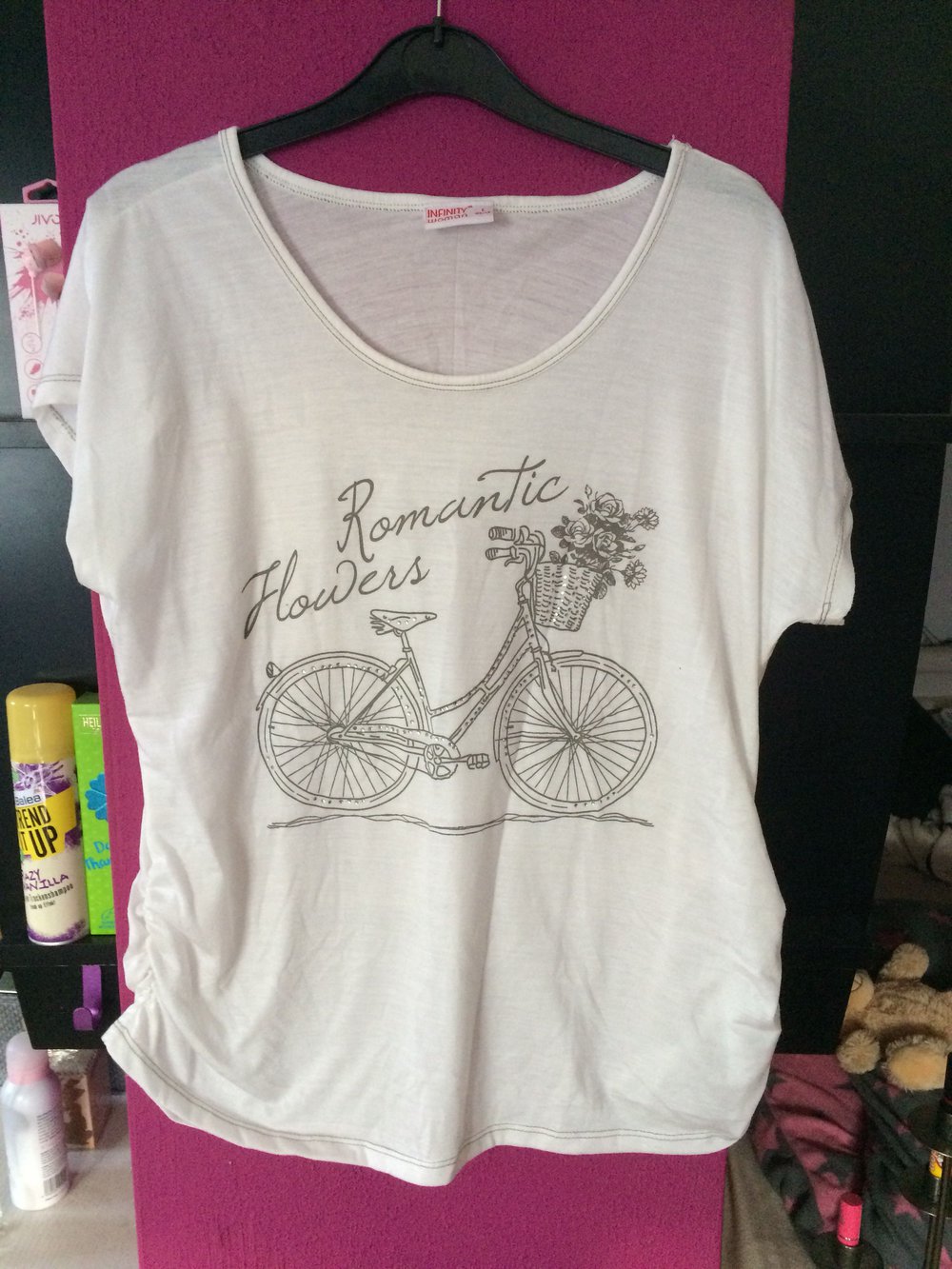 Shirt mit Fahrrad 