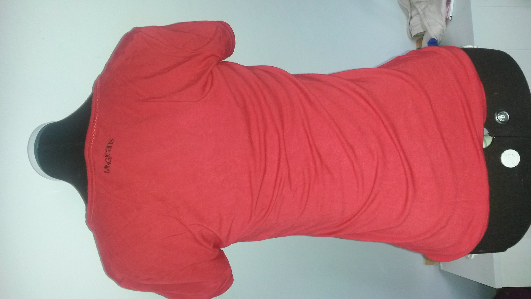 Cooles Burlesque Style Tshirt von mng