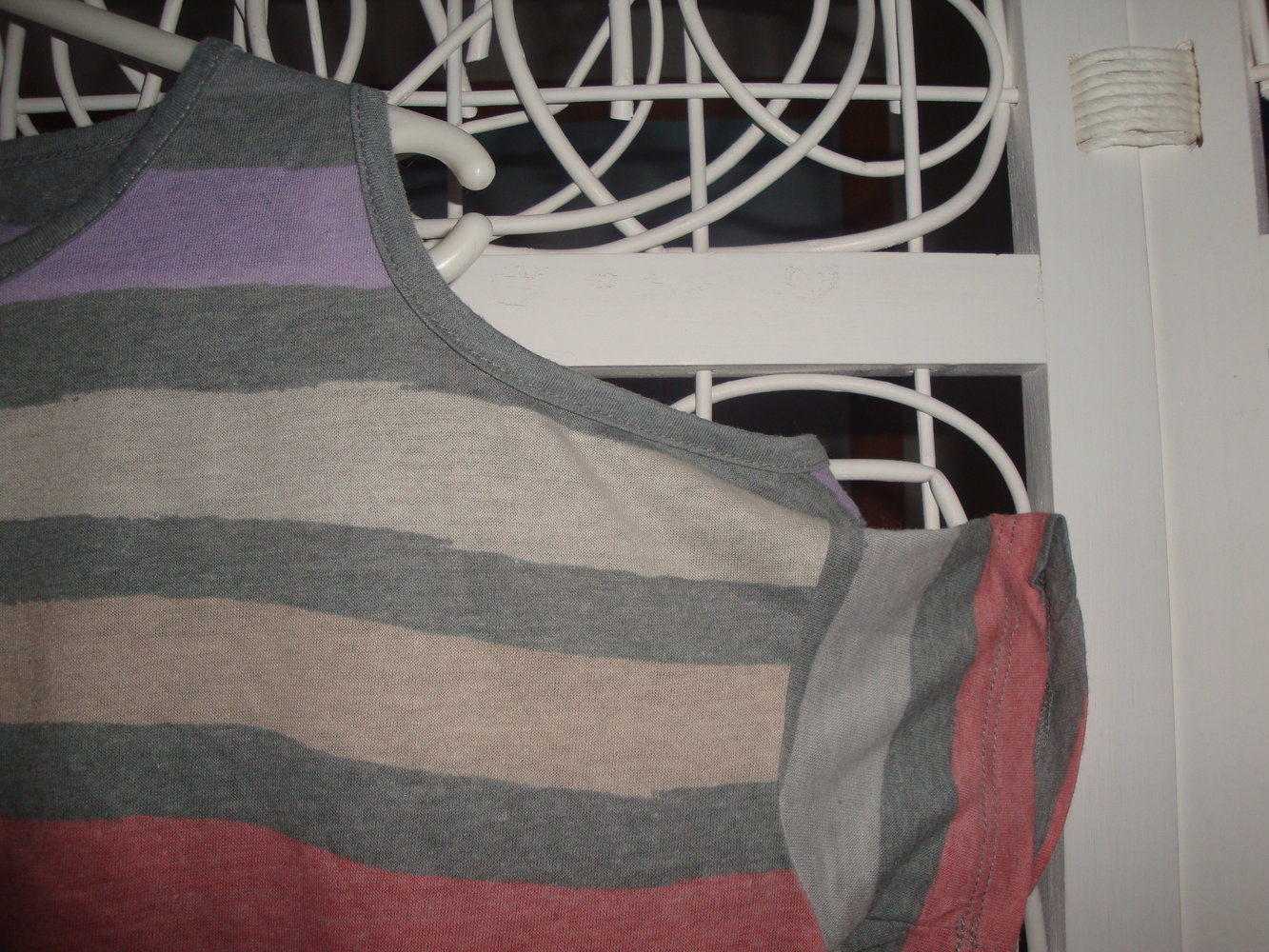 gestreiftes Cropshirt