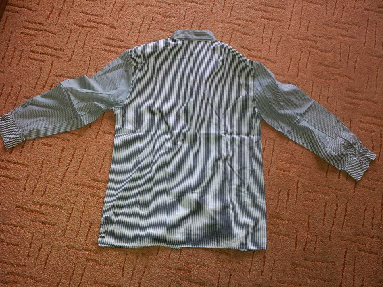  Trachten Bluse grün weiß Streifen Toni Dress Gr. 42 NEU