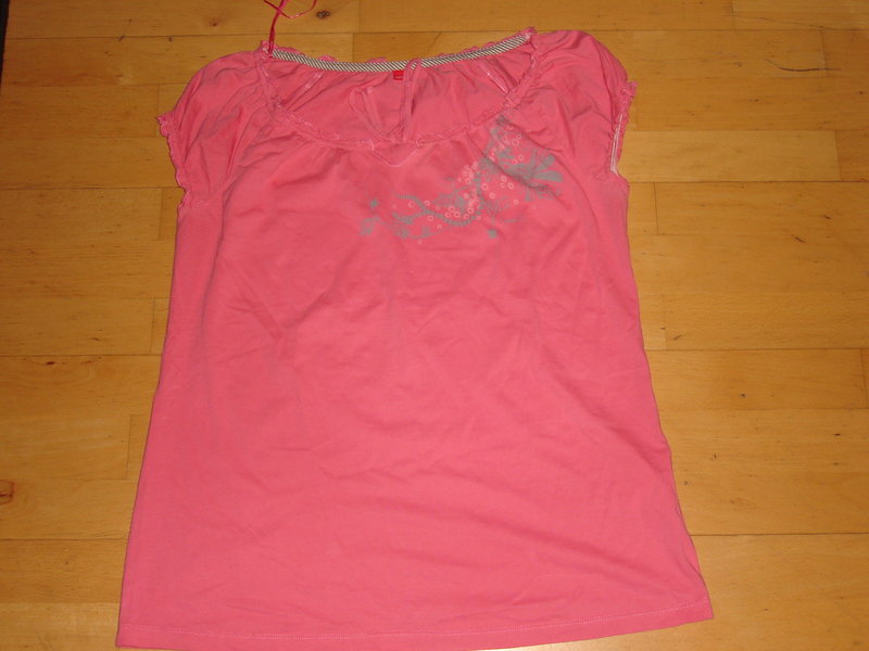 Esprit T-Shirt Größe L Pink