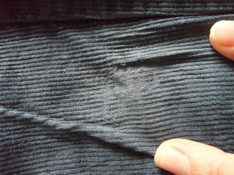 Tom Tailor schöne Cordhose dunkelblau