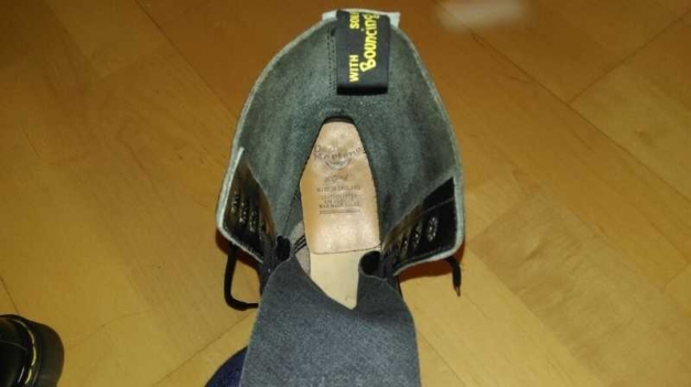 Schwarze Dr. Martens, 10 Loch