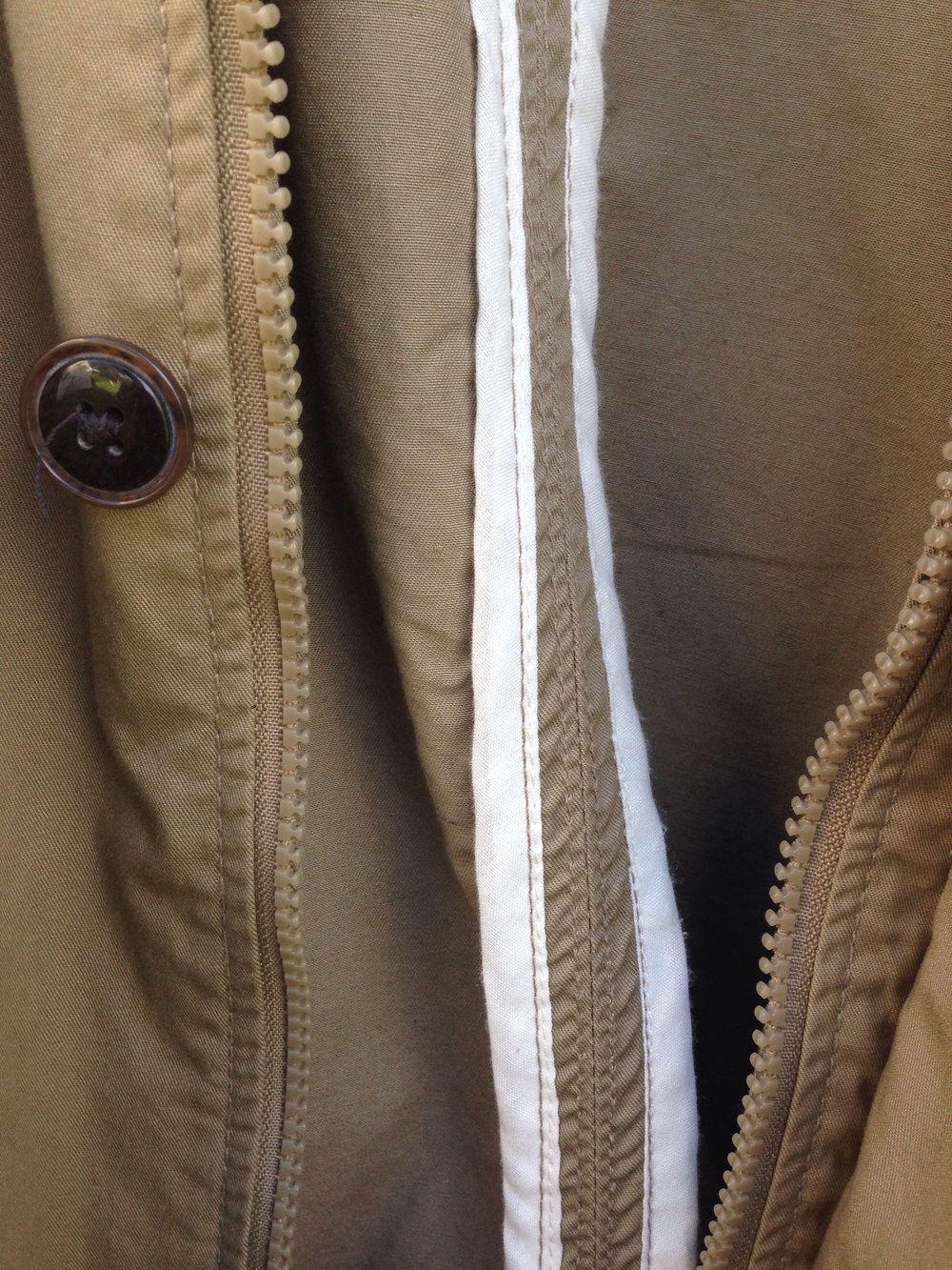 Parka mit Supreme-Patch