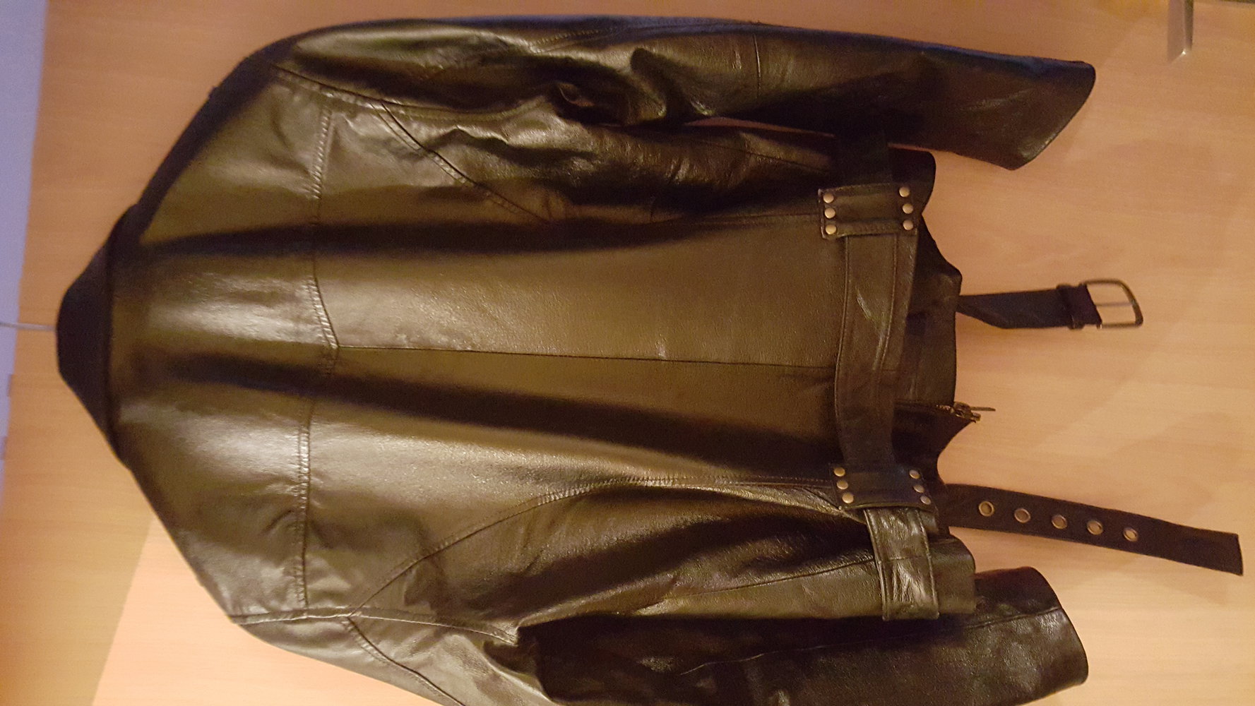 Damen Biker Lederjacke