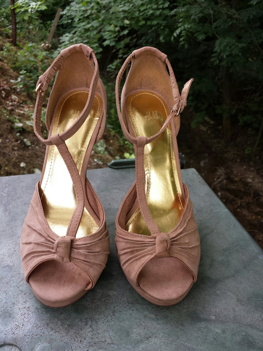 H&M Riemen high heels 