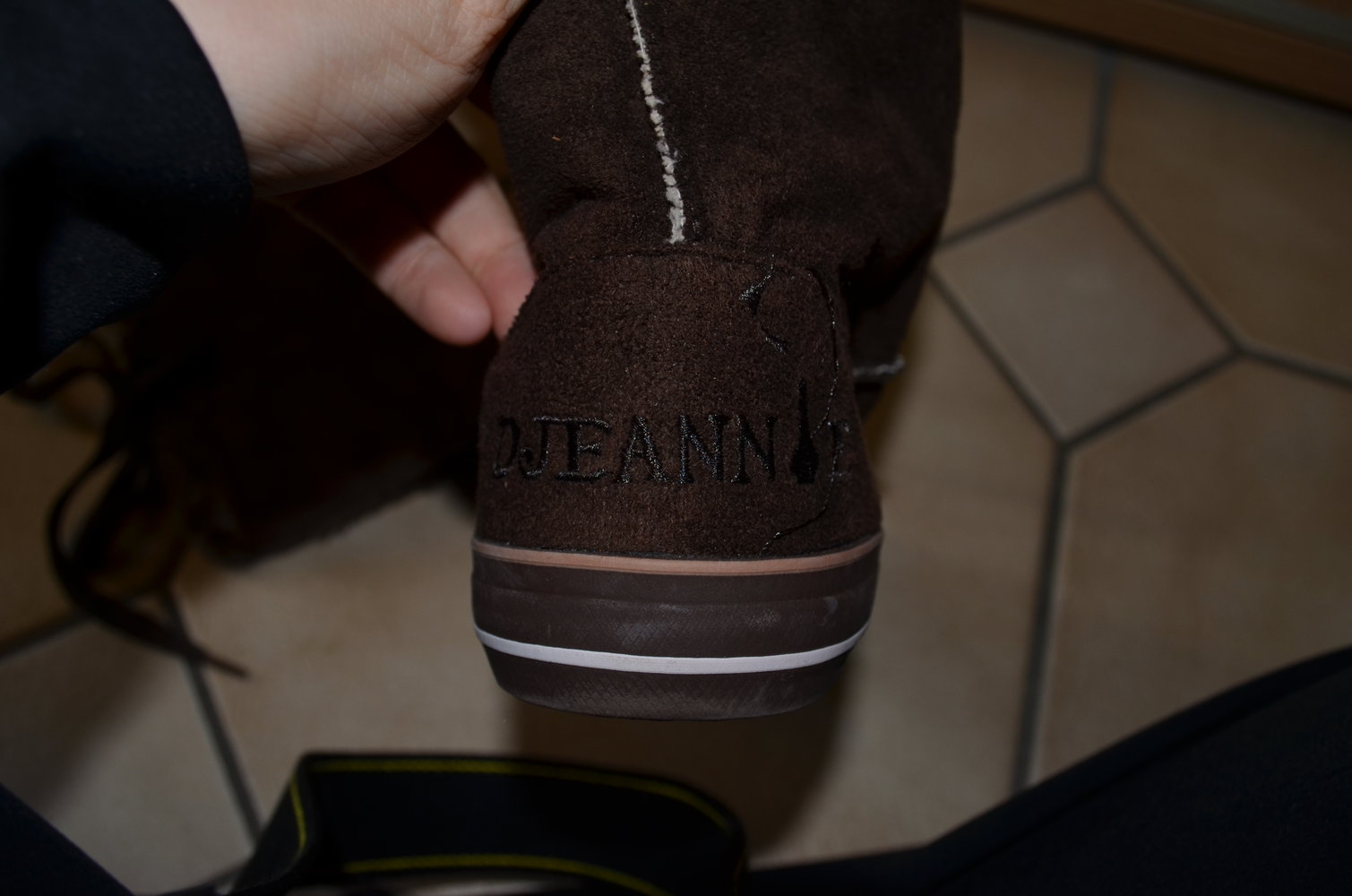 Braune Djeannie Boots