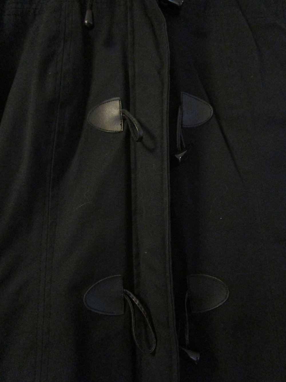 Wintermantel von der Marke Flashlights, schwarz, Größe 36