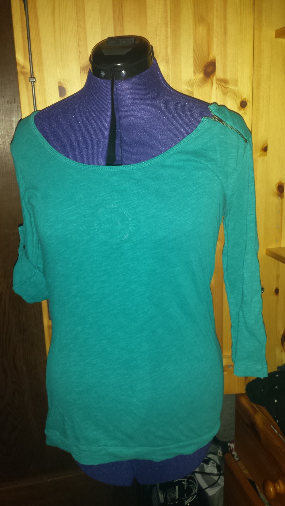 Vero Moda Shirt Türkis