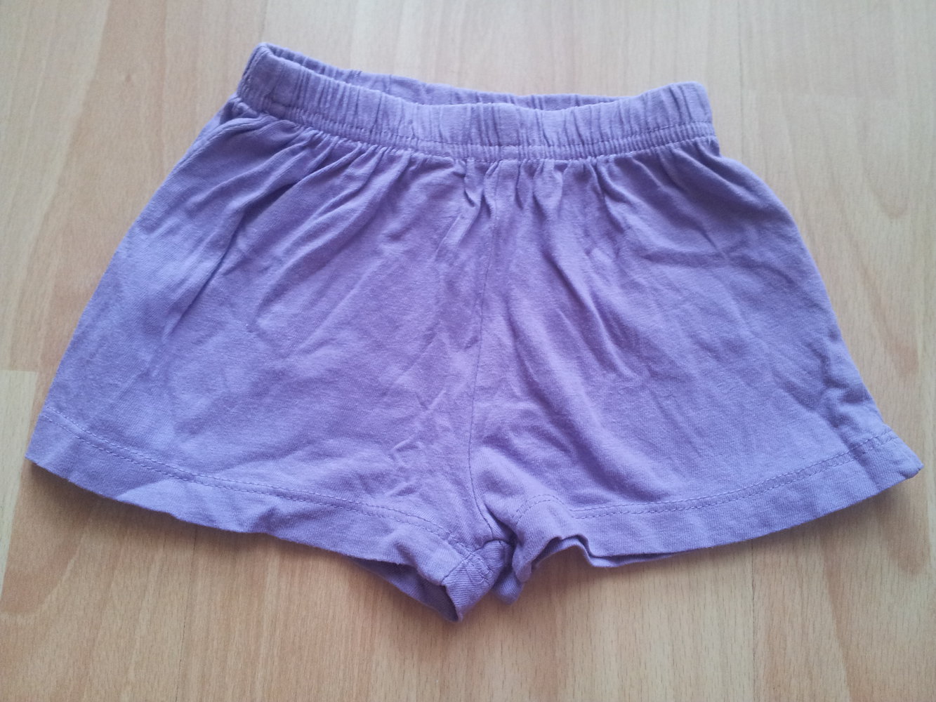 Hotpants kurze Hose lila Gr. 92 Disney 