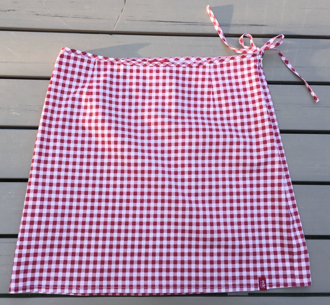 ESPRIT Minirock VICHY KARO Rock Gr. 38