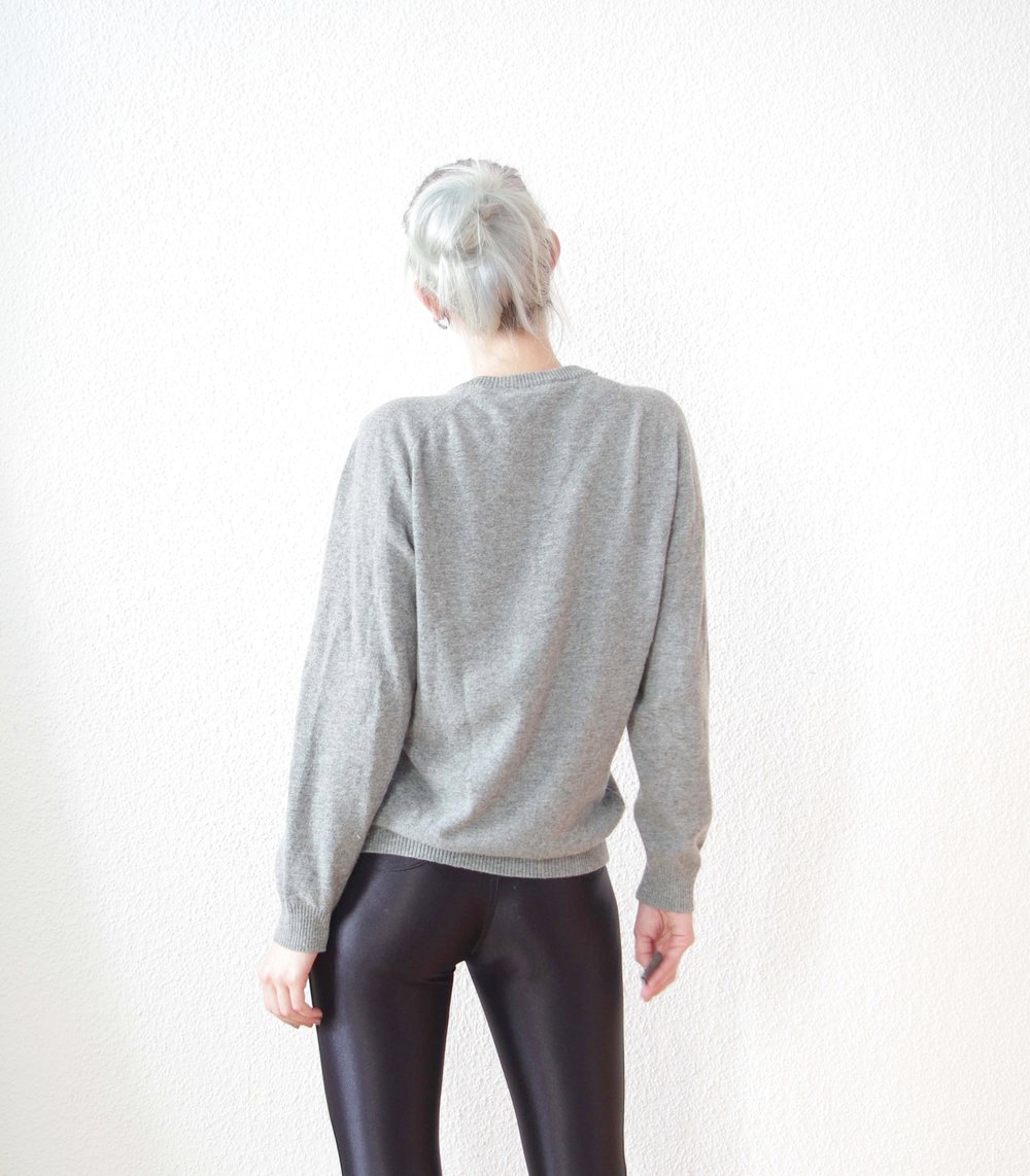 Kuschelig warmer oversized Pullover (NP 120€) Gr. M S L Schurwolle Mey&Edlich Boyfriendstyle unisex