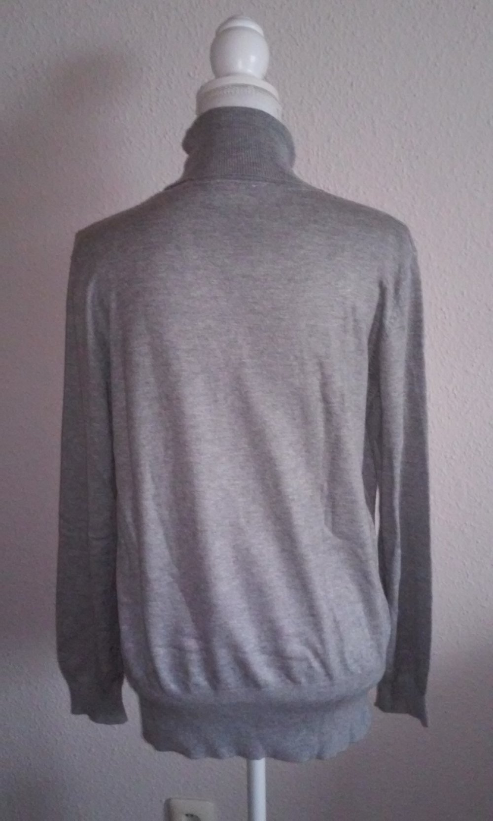 Gina Benotti Rollkragenpullover Pullover Rolli Pulli hellgrau