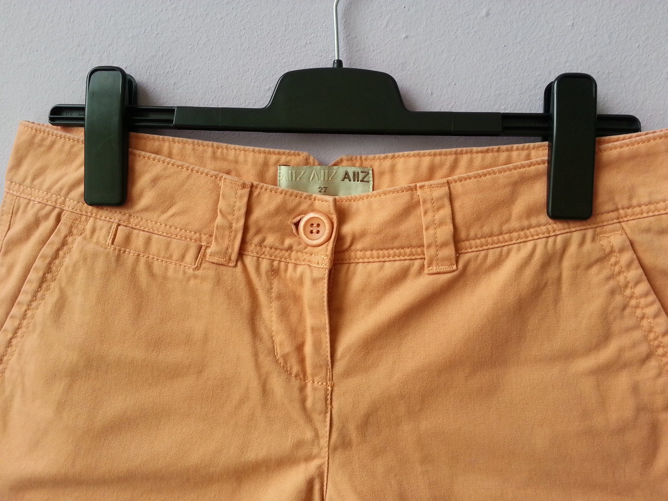Shorts orange Sommer 40