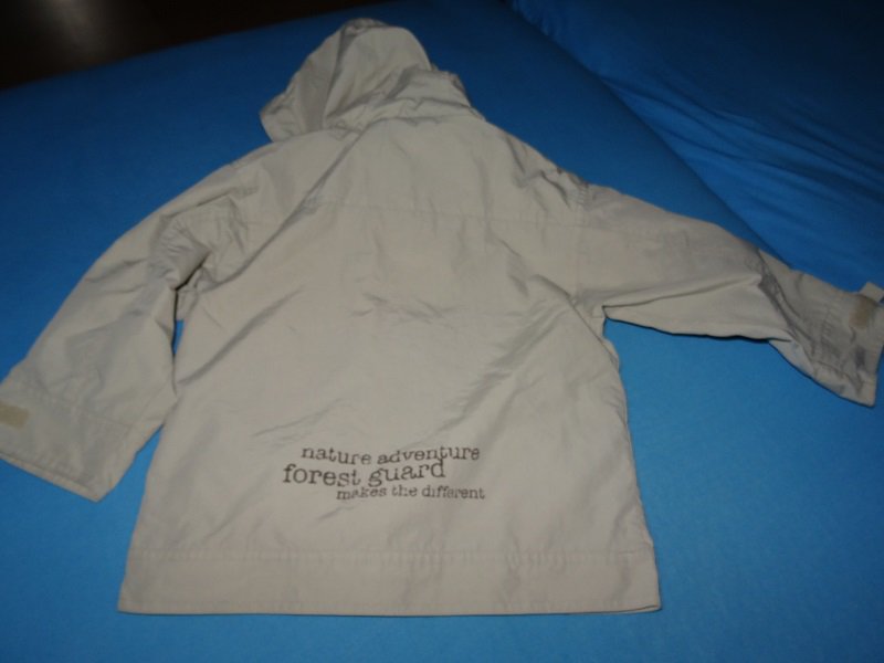 Übergangsjacke Gr. 104 Herbst / Frühjahr beige