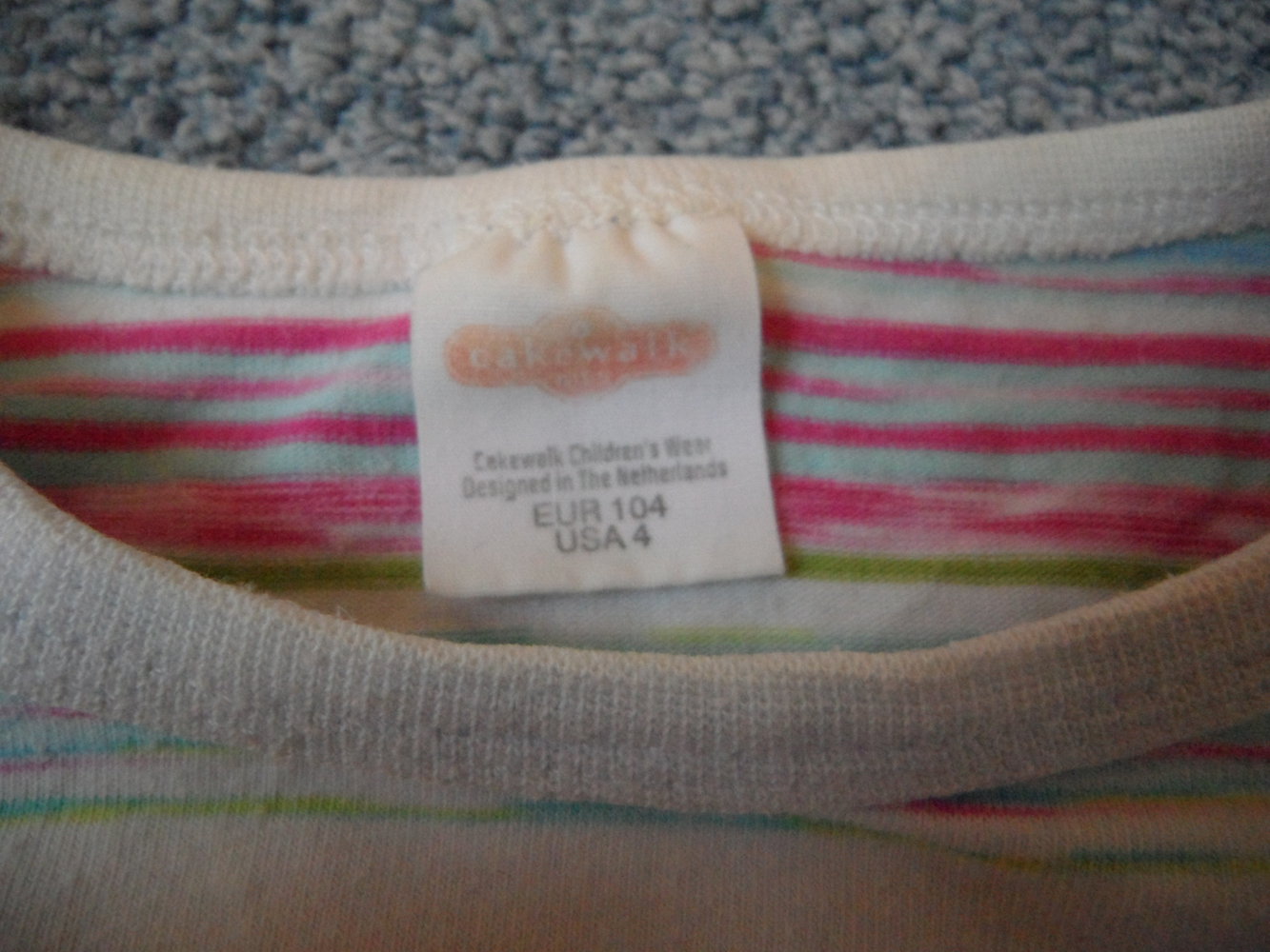 Cakewalk dünnes Langarmshirt Nobelmarke