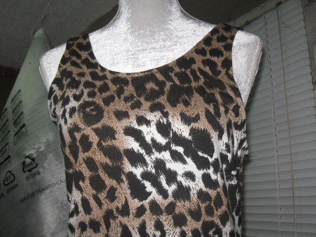 *** Hot Ministretchkleid im Tigerstyle ***