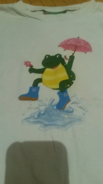 Die Spiegelburg süßes Frosch Langarmshirt 104-116 