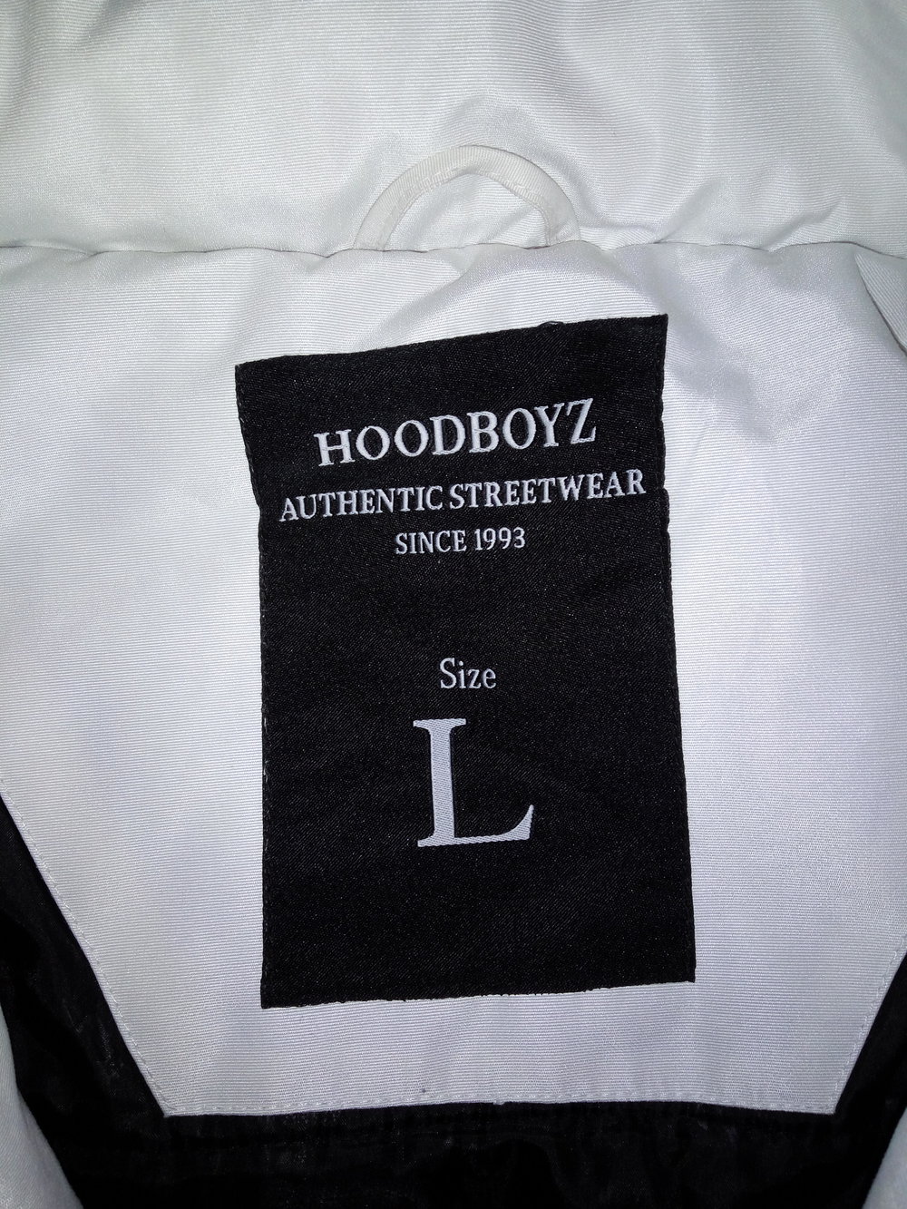 Winterjacke Jacke Herren Hoodboyz Gr. L