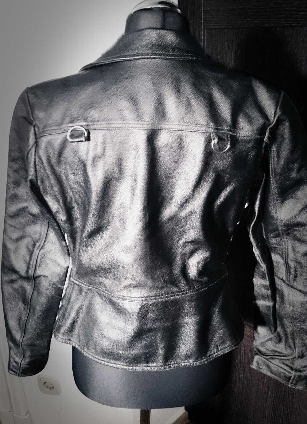 Poizen Industries Leder Jacke