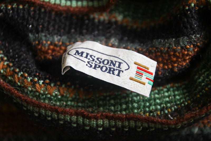 Missoni Vintage Strickpulli Pullover