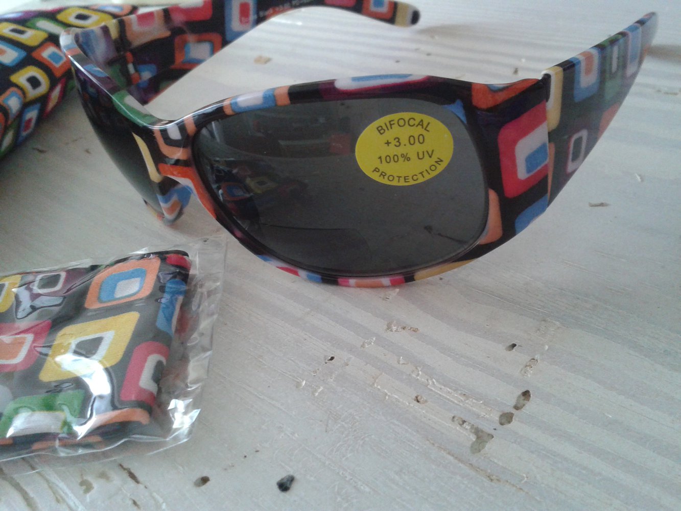 Bifocale Sonnenlesebrille von Augenstolz | +3.00 | 100% UV