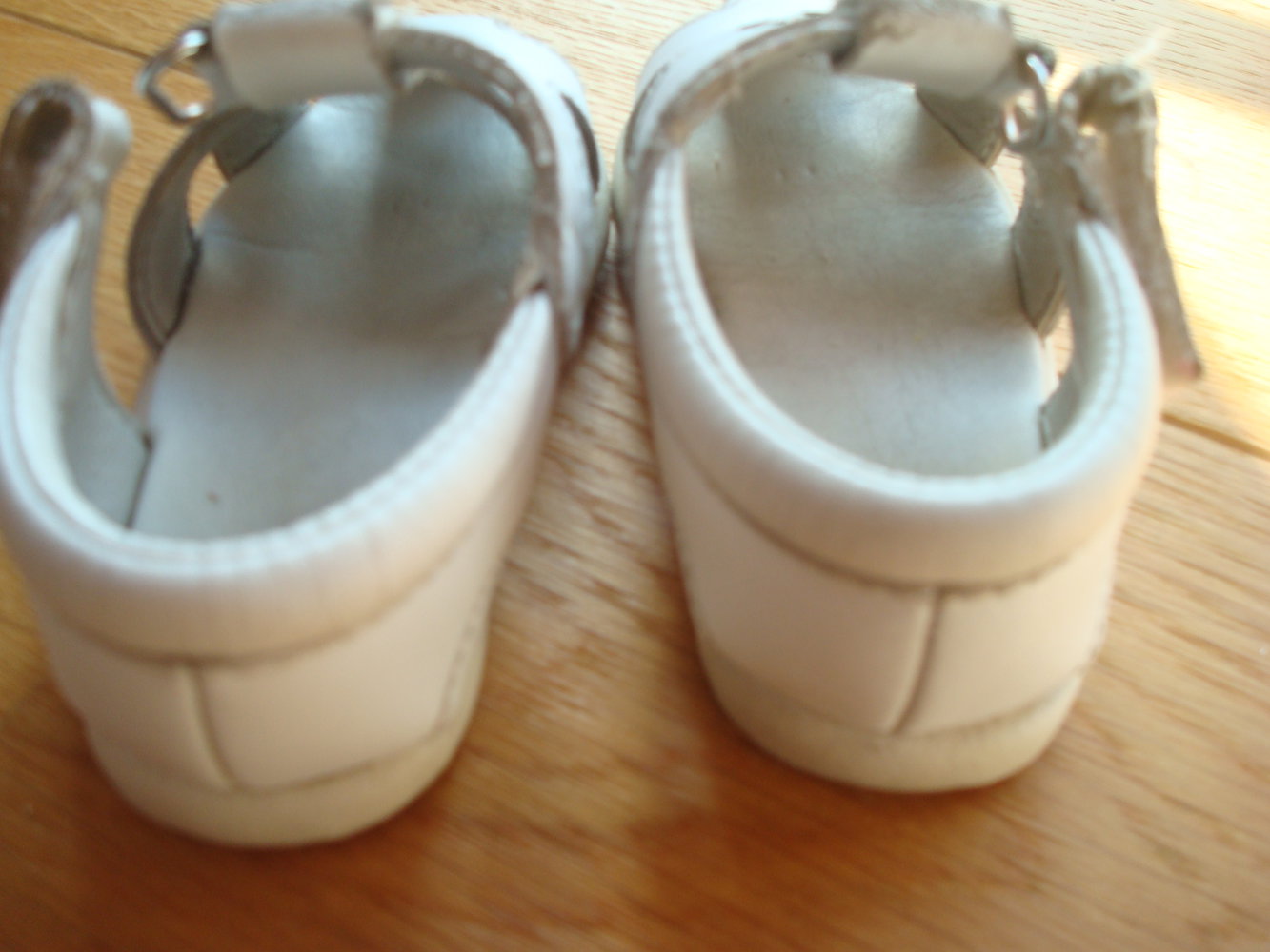 Sandalen, Lauflernsandalen weiß Gr. 18