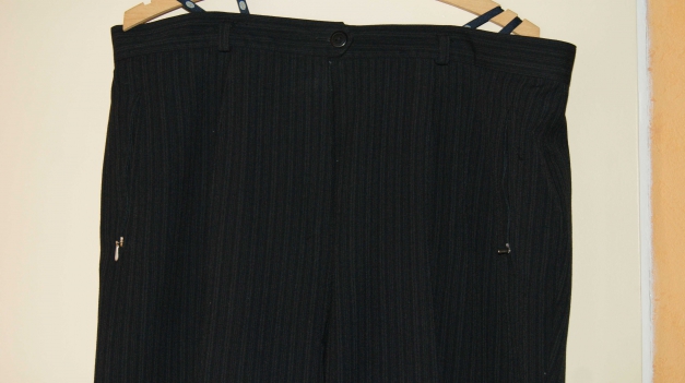 Nadelstreifenhose Größe 48