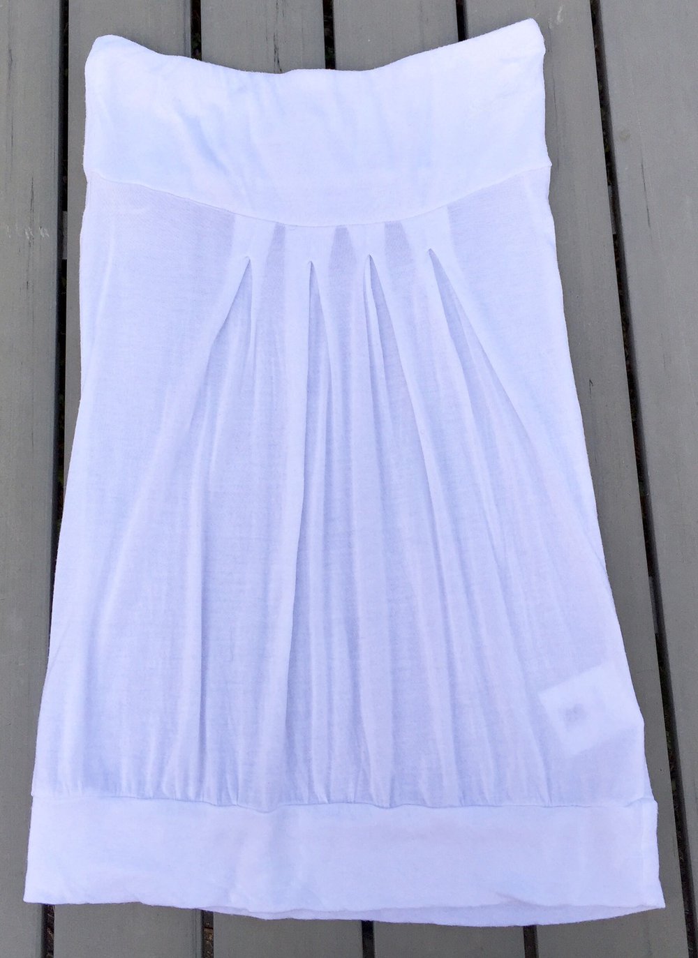 SPANKY Tubetop TOP weiß Gr. S