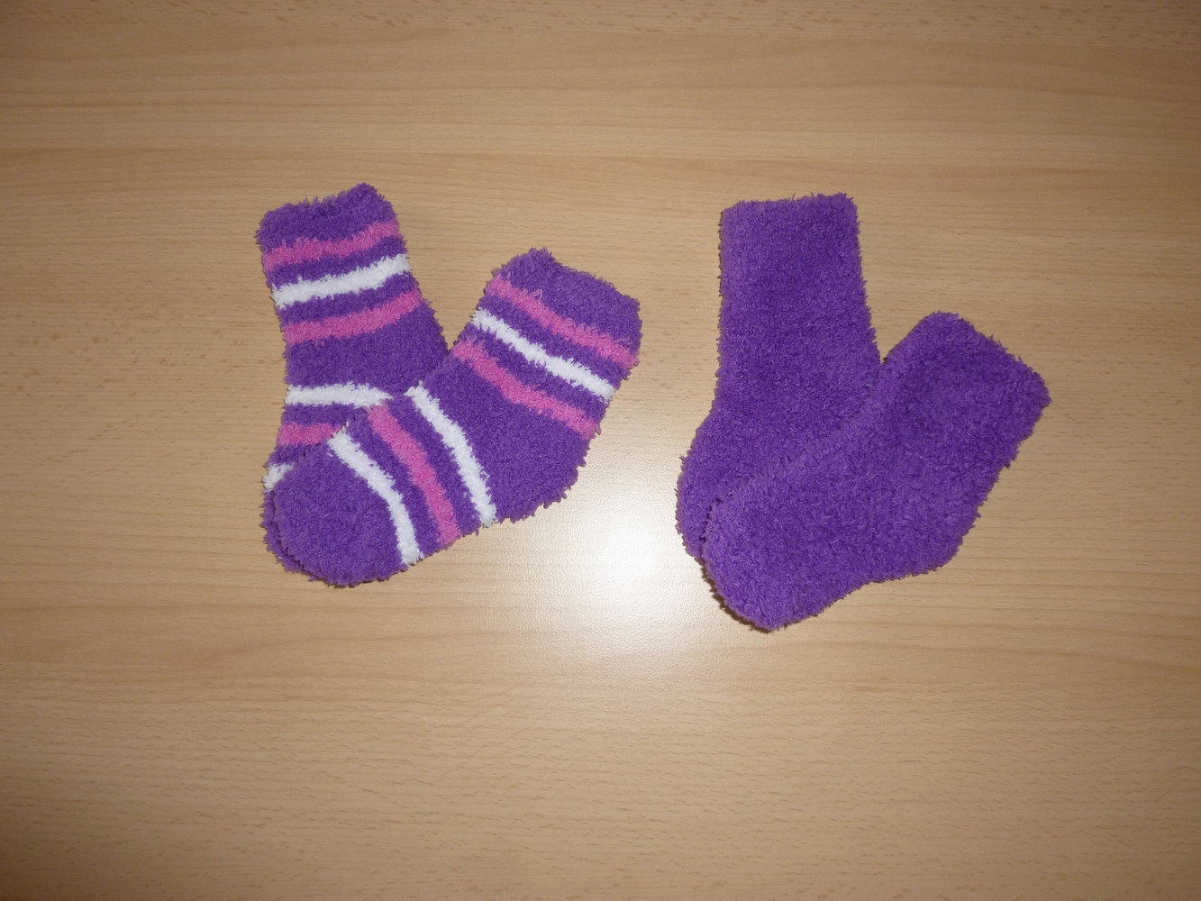 2 Paar Kuschelsocken NEU