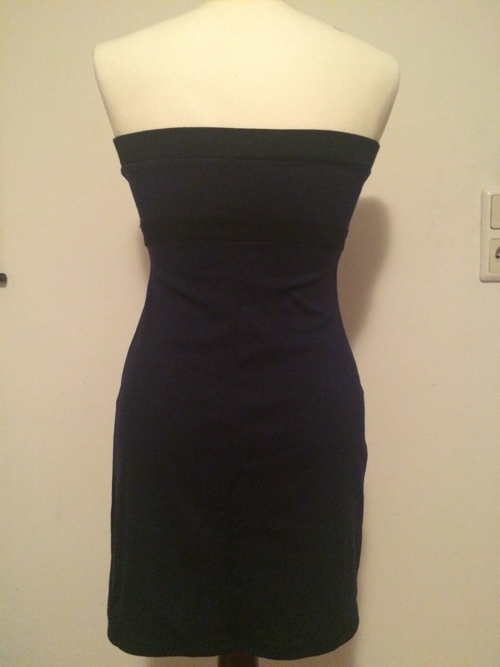 navy blaues Kleid Abendkleid