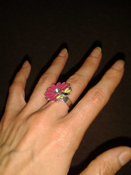 Bienchen und Blümchen Ring