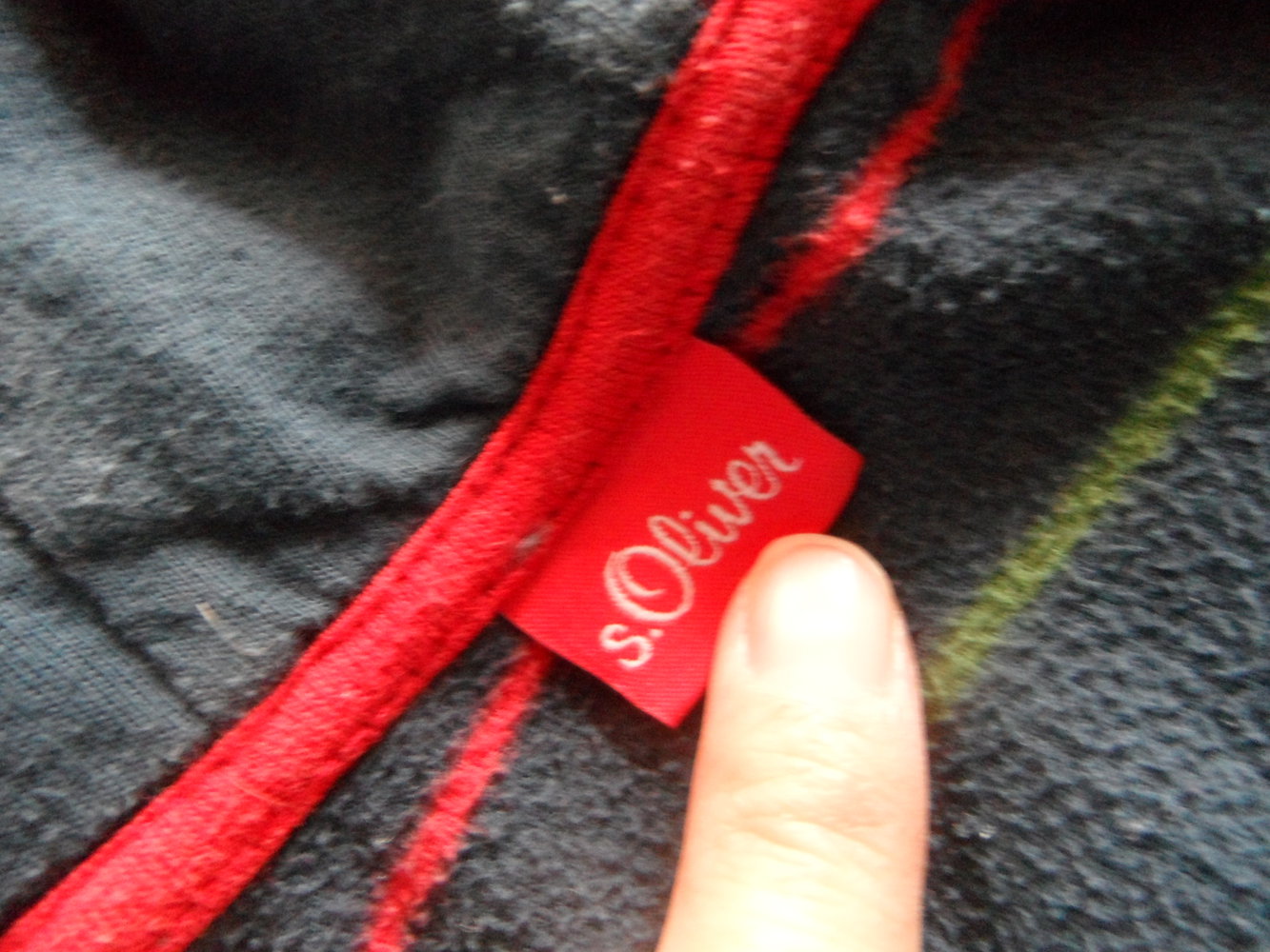 süße Fleecejacke Gr. 80/86 S.Oliver