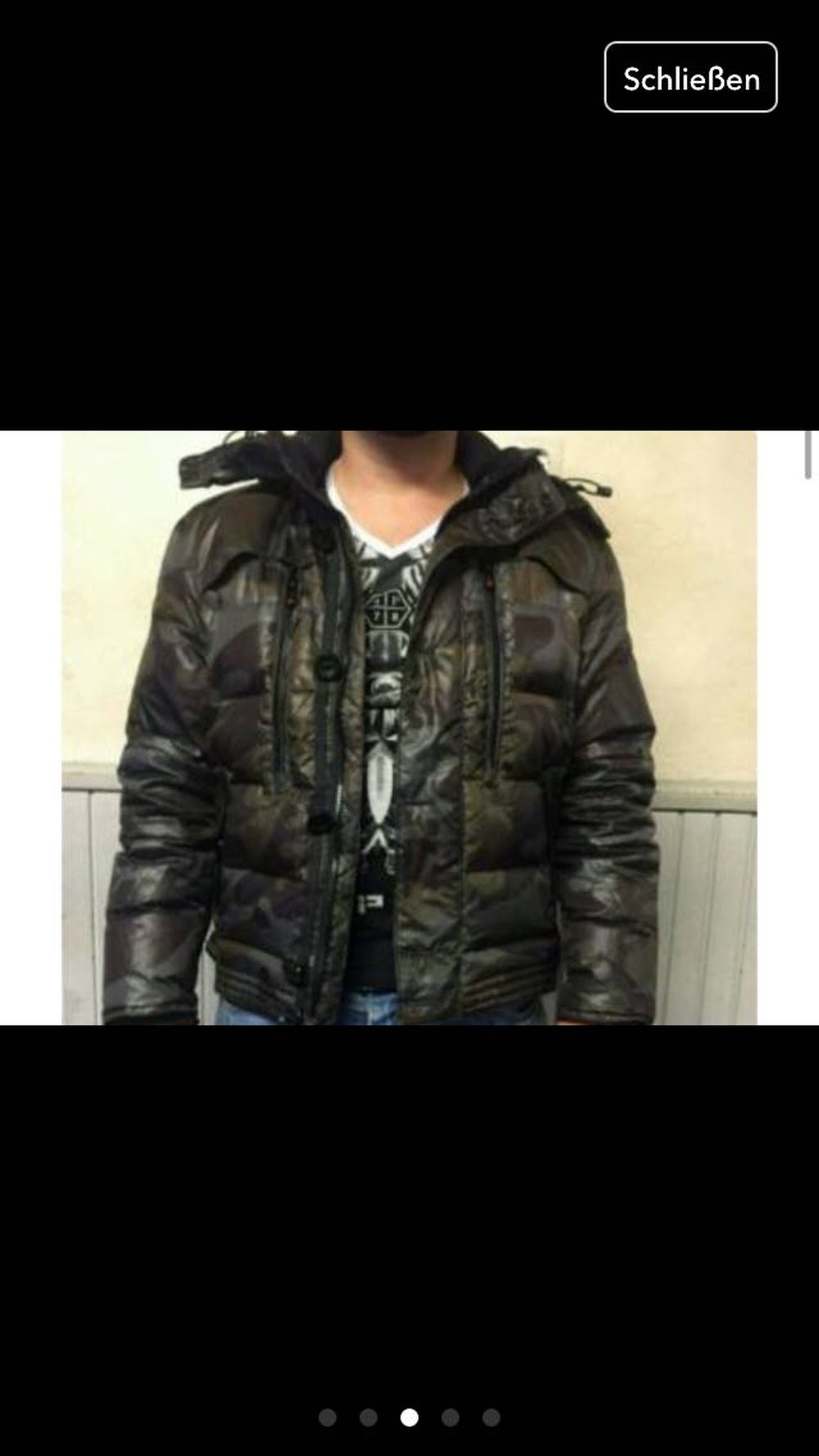 Wellensteyn Stardust Camoubrown