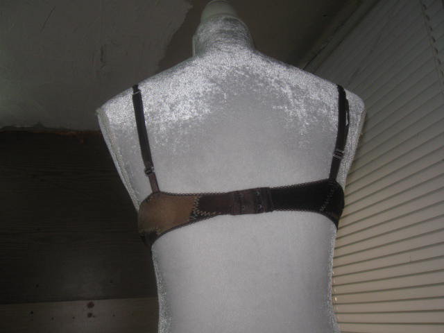 *** Der etwas andere Patchwork Bügel BH ***