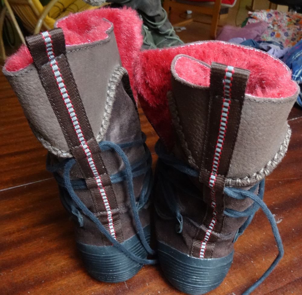 Mokassins - Winterschuhe, Winterstiefel