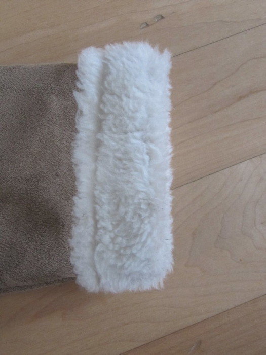 Süßer Mantel braun Gr.86