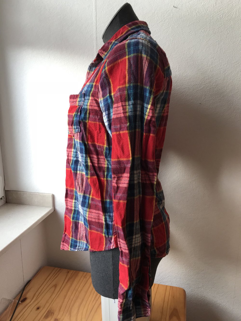 Hollister Holzfäller Flanellhemd 