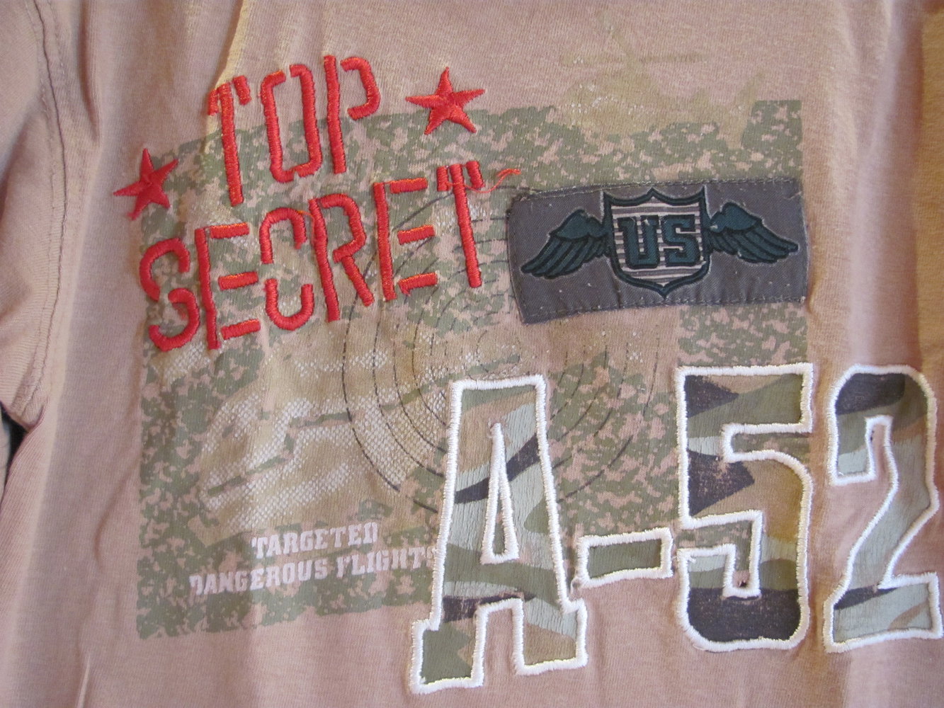 Langarmshirt Kiki&Koko Größe 92 Räuber