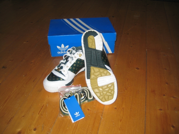 Stylische Adidas Schuhe, Missy Elliott Gr. 38,5 / UK 5 1/2