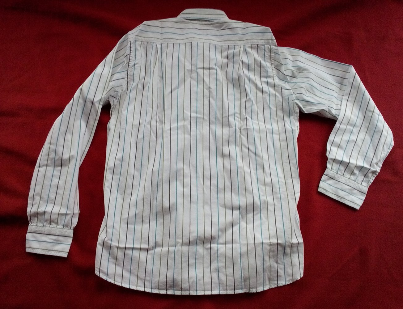 Gestreiftes Hemd von H&M