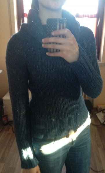 glitzer Pullover