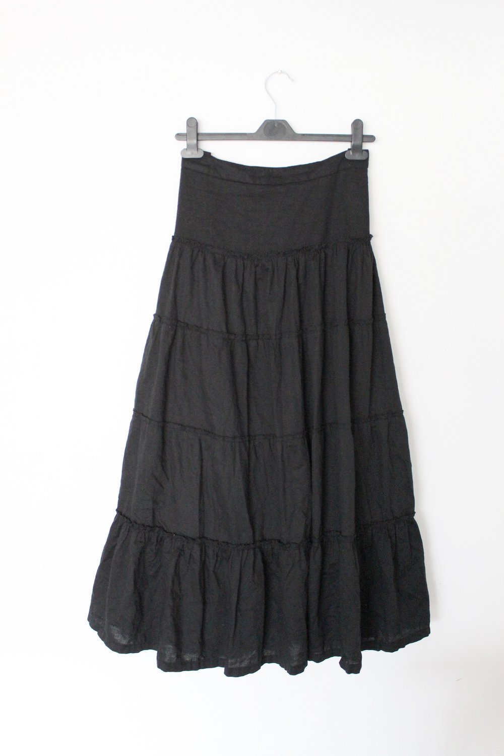 Schwarzer MaxiRock von H&M