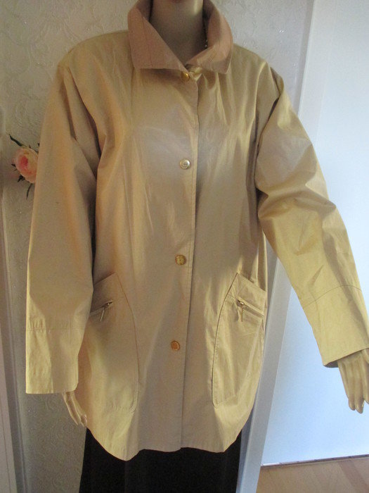 NEU * Edel * klassisch * Trench- Coat * Allwetter * Jacke 