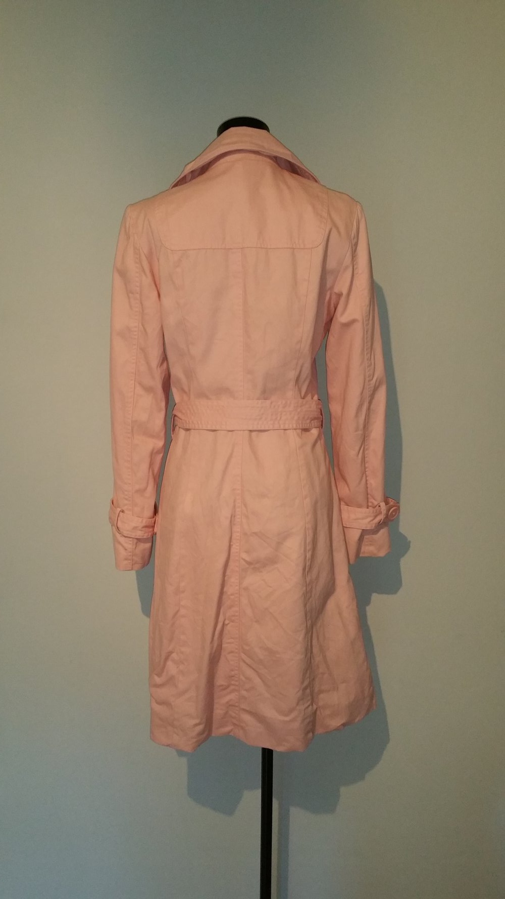 Trenchcoat von Vero Moda, dunkleres rosa