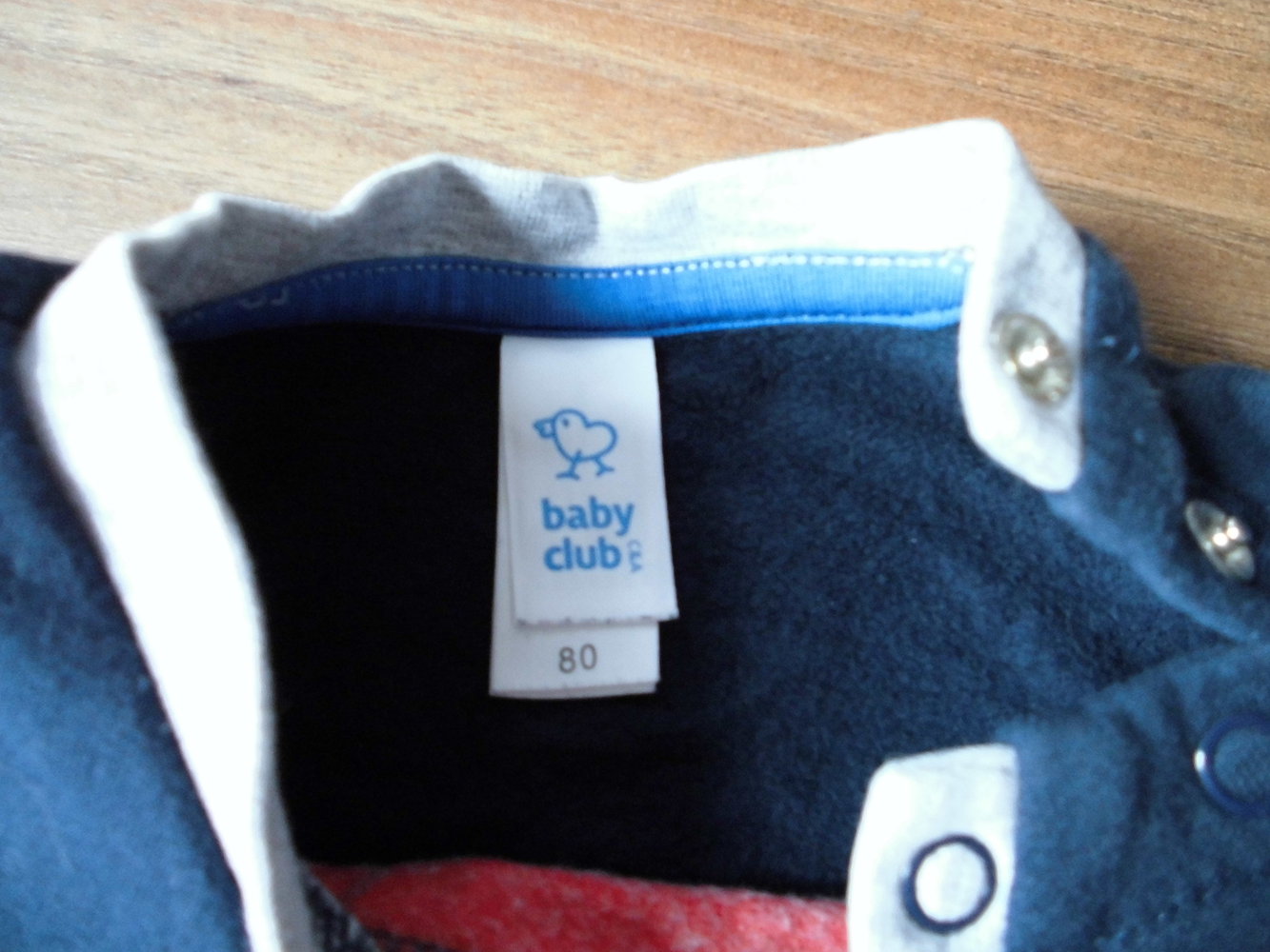 Dunkelblaues Sweatshirt Gr. 80